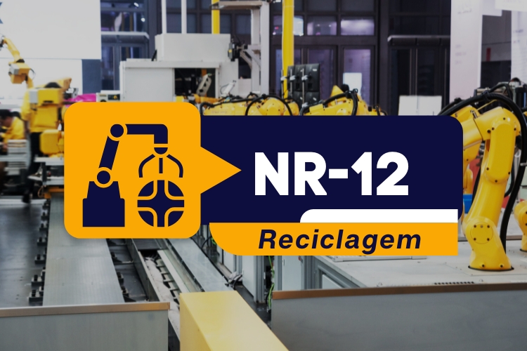 NR 12 – Máquinas e Equipamentos 4 Horas – Reciclagem